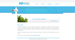 Desktop Screenshot of adsolutions.cl