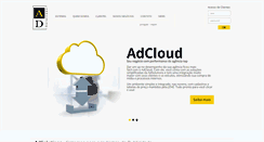 Desktop Screenshot of adsolutions.com.br